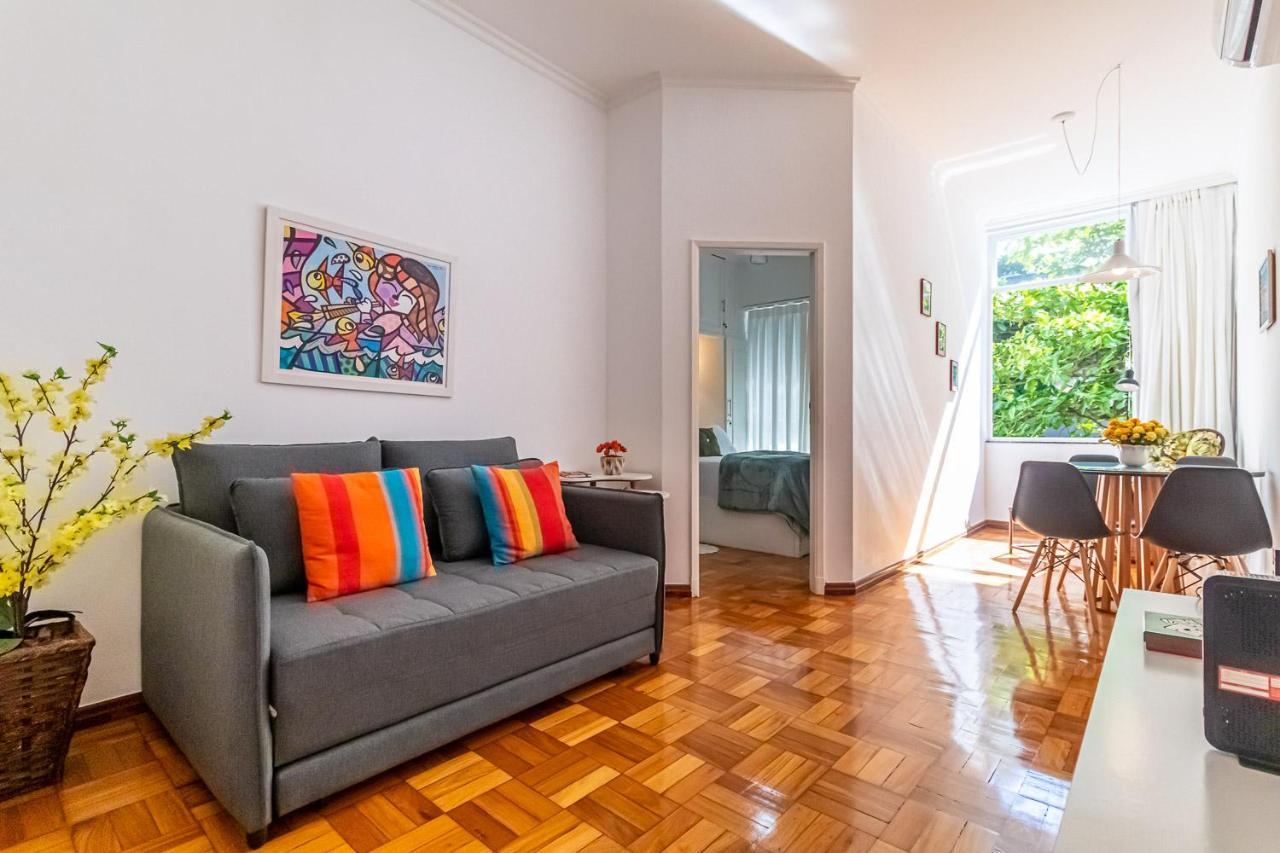 Vinicius De Moraes Ipanema Apartment Rio de Janeiro Eksteriør bilde